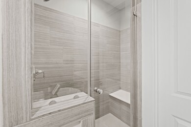 Oversized walk-in Shower in Luxurious Primary En-S