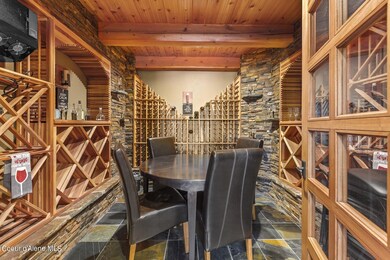 Wine cellar is a secret hideaway