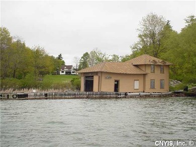 Waterfront/Dock/Pier Boathouse with cottage up on 