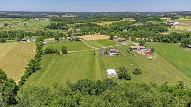 Beautiful 5 ½ ACRE Tree-lined Yard offers Peaceful