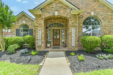 Beautiful all-brick home featuring a charming cove