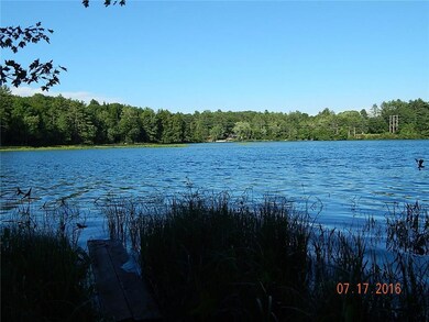 Deeded access to this lake-like...