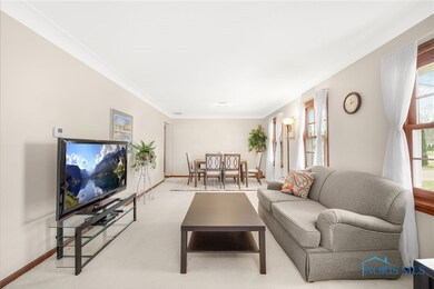 Living Room off foyer