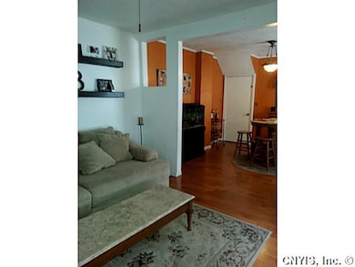 Living Room. Nice open feel leading into dining ar
