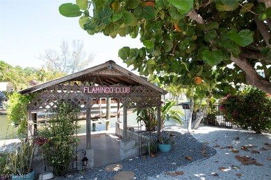 Gazebo on the water