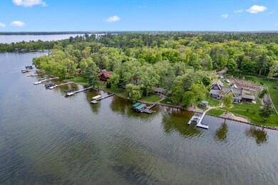 Beautifully mature hardwoods