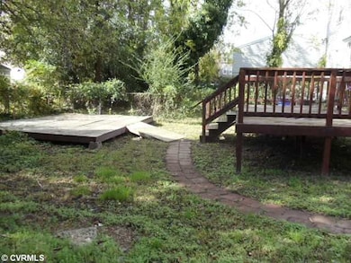 Land/Lot - Rear Yard with Patio