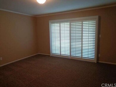 Master Bedroom with Slider to Backyard