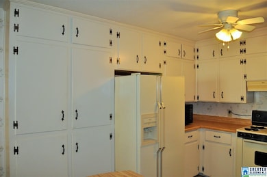 Plenty of cabinet space