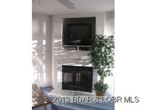 Gas fireplace