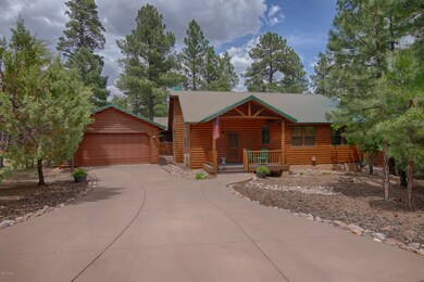 Front View Of Home