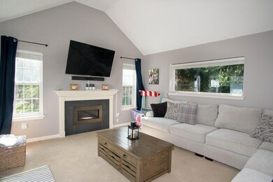 Family Room with Fireplace