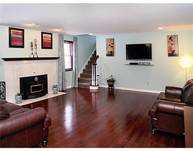Family Room. Family Room is open to the Kitchen -g