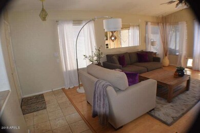 Laminate Flooring in Great Room