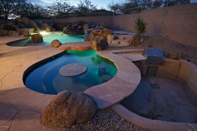 Backyard at Dusk