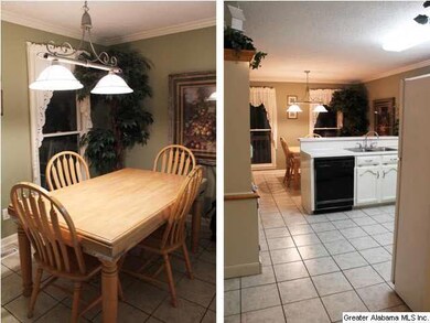 BREAKFAST NOOK WITH BREAKFAST BAR .....