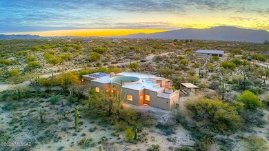 Aerial of Property