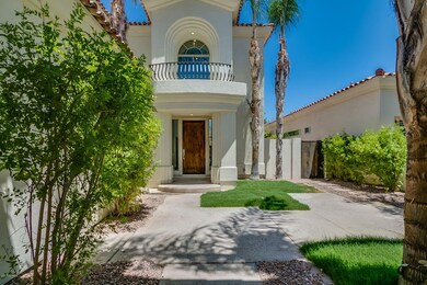 Courtyard Entry
