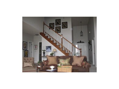 Open stairwy from great room