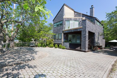 Front of House with Driveway