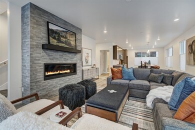 Model Home- Example 3- bedroom townhome