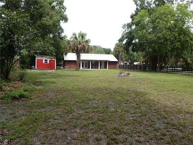 Back of house from back property line
