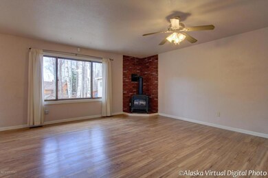 Living and Wood Stove
