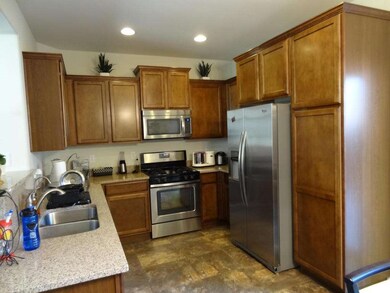 Spacious Kitchen