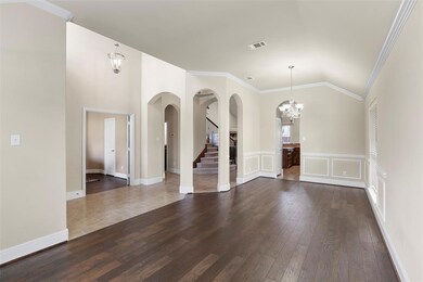 Generously sized secondary living area and formal 