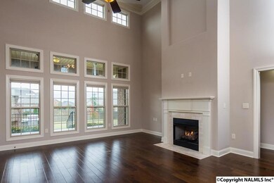 From the other side. View towards the upper open floor plan.
