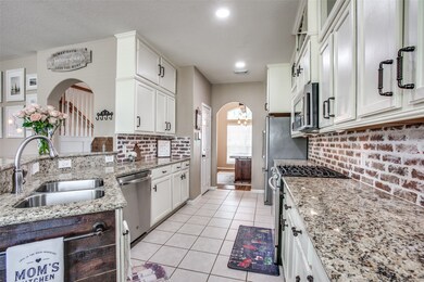 Updated cabinets provide plenty of storage