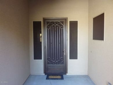 Front door