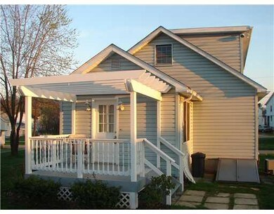 Exterior Back.