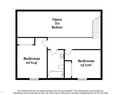 upper level