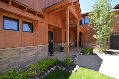 Custom Home in Elk Springs