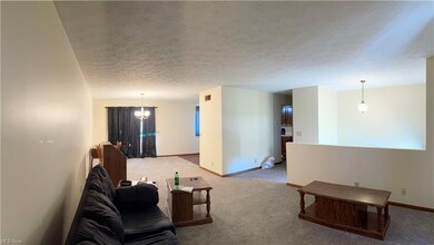 Living Room with new flooring