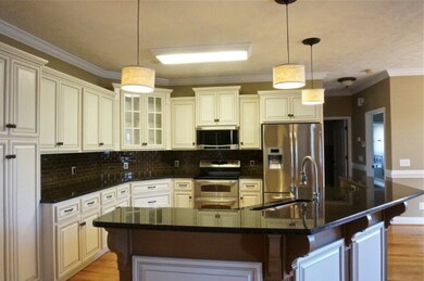 Kitchen view 1