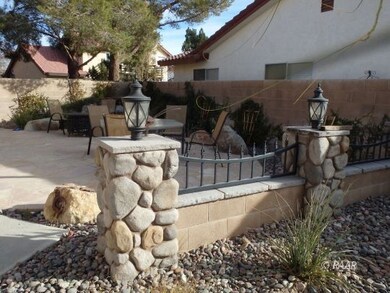 Entering front patio