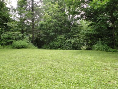 flat yard area