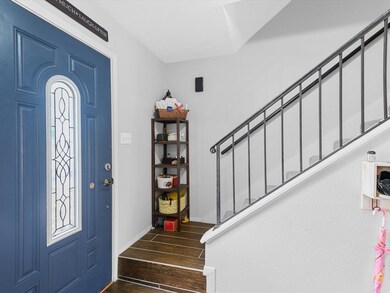 Front door entry