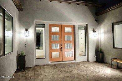 Night-Courtyard Entry