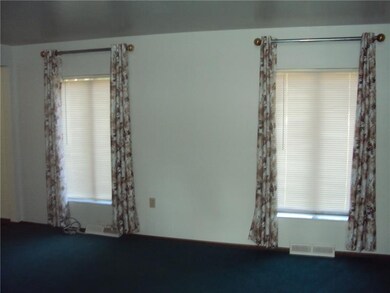 Large Living Room with double windows