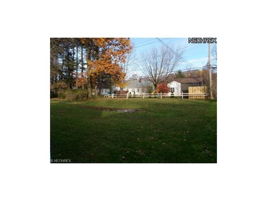 Deep back yard with plenty of sunlight.