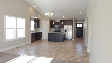 6136 Charleston living dining kitchen
