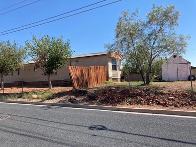 Mobile Home and Storage Shed