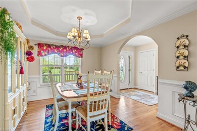 Open to the Living area