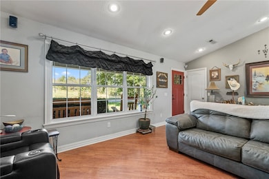Upstairs living room
