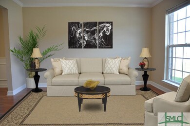 Virtual Staged Living Room