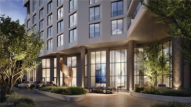 Entrance and Valet Rendering
