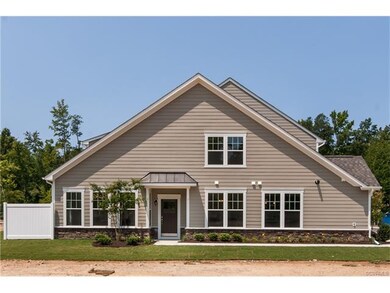 Photo is from the builder's library and is similar